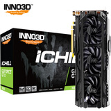 映众（Inno3D）GeForce GTX 1660 冰龙超级版ICHILL 6GB GDDR5显卡/台式机/游戏/电竞/设计/网课/独立显卡