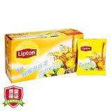 立顿Lipton 茶粉茶叶 清新柠檬风味茶20包360g 独立袋装柠檬茶粉 办公室休闲下午茶