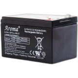 Aroma儿童电动童车蓄电池 电动玩具汽车电瓶 6-FM-10 (12V10Ah/20hR)