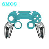 SMOS司摩士Switch NS Pro精英手柄Switch Lite游戏机手柄NFC连发震动 孔雀绿