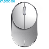 雷柏（Rapoo） M600 无线鼠标 蓝牙鼠标 办公鼠标 轻音鼠标 便携鼠标 对称鼠标 笔记本鼠标 电脑鼠标 白色