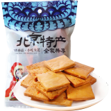 御食园豆干400g 豆腐干 老北京特产 传统小吃休闲零食 独立小包 混合口味