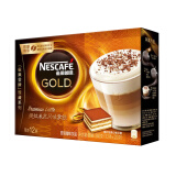 雀巢（Nestle）金牌馆藏  提拉米苏风味拿铁 速溶咖啡 冲调饮品 20gX12条