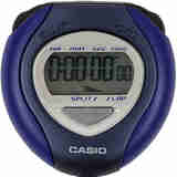 卡西欧（CASIO） 秒表电子比赛HS70W HS80TW田径足球防水跑步计时 HS-6-2JH蓝色