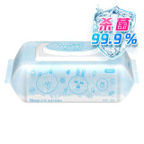 舒洁（Kleenex）99%杀菌湿纸巾 LINE FRIENDS合作款洁肤卫生湿巾60片（带盖)产品升级新老包装交替