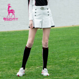 SUNVIEW GOLF SVG高尔夫服装2020新品春夏女半裤显瘦显高运动裙裤出街短裙 (62)白色 M