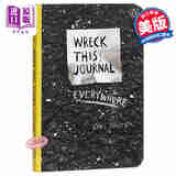 Wreck This Journal Everywhere创新从破坏开始 快乐大本营