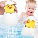 泰芬乐 宝宝洗澡玩具婴儿童沐浴室小黄鸭子戏水游泳小动物