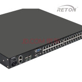 锐盾 （RETON）8控32口远程矩阵KVM切换器-KS-8032M转换器 KS-8032