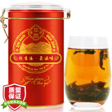 华简 茶叶 乌龙茶 大红袍 武夷岩茶 80g 物语