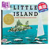 凯迪克 小岛 进口英文原版绘本The Little Island 凯迪克金奖绘本 图画书