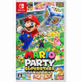 任天堂 （Nintendo） Switch全新原装游戏卡带 JD物流日本空运直邮 一般10日内送达 马里奥派对 超级巨星（简体中文）
