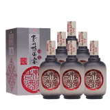 鸭溪酒 浓香型高度白酒 52度 500mL 6瓶 鸭溪窖老酒2012年产