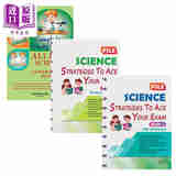 新加坡教辅 PSLE Science Study Guide Physical 科学全覆盖3册 物理科学 生命科学 小学离校考试备考 英文原版