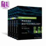 海洋生物技术百科全书 Encyclopedia Of Marine Biotechnology 英文原版 Se-Kwon Kim Wiley