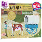 凯迪克：赶牛车的人 进口英文原版绘本 Ox-Cart Man凯迪克金奖绘本 充满诗意的绘本