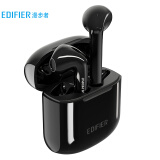 漫步者（EDIFIER）Lollipods 真无线蓝牙耳机 半入耳式手机耳机 音乐耳机 薛之谦DSP联名款 萝莉pods 黑色