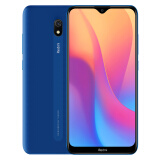 Redmi 8A 5000mAh 骁龙八核处理器 AI人脸解锁 莱茵护眼全面屏 4GB+64GB 深海蓝 智能老人手机 小米 红米