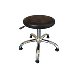 西友 PU发泡防静电圆椅 工厂实验室医院无尘车间防静电工作椅 自动升降凳子XY-21130C