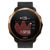 颂拓(SUUNTO)手表SUUNTO 3 FITNESS 城市典雅版古铜黑SS050210000