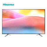 海信（Hisense）LED65EC500U 65英寸 4K超高清 VIDAA4.0 智能电视 丰富影视教育资源 （黑色）