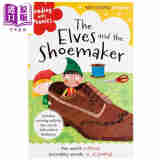 童话学自然拼读 精灵与鞋匠Reading with Phonics The Elves and the Shoemaker经典童话故事 亲子英文英语学习