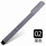 三菱uni 绘图笔 设计 针尖中性笔 纤维笔 PIN-200 PIN-02A 黑色0.2油性绘图笔 12支盒装