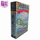 神奇树屋第二季 梅林的任务1-4 Magic Tree House Merlin Missions Volumes 1-4 Box set 英文原版 章节故事书