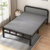 瑾佑(免安装)折叠床单人床午休床便携家用陪护床硬板床简易床BGC851 抱枕