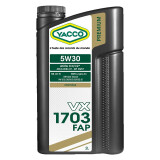 YACCO机油5W-30全合成机油车认证MB229,51/VW502.00/505.00机油SN级 专享（24升） 4升装