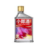 郎酒 小郎酒 精酿 炫彩 45度100ml 兼香型 小瓶白酒单瓶装（新老款随机发货）