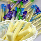 长虹 内蒙古特产牛奶条酸奶蓝莓牛奶原味散装休闲奶酪零食500g 蓝莓味500g