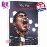 穆罕默德·阿里是谁？英文原版 Who Is Muhammad Ali?历史名人 人物科普