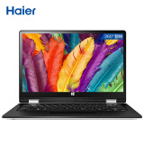 海尔（Haier）简爱S11 11.6英寸轻薄二合一笔记本触控平板电脑(Intel四核 4G 64G 360°翻转 1080P Win10)灰