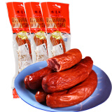 林道斯 哈尔滨风味红肠 熏香肠火腿肠 方便熟食小吃 110g