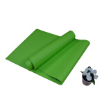 6mm防滑瑜伽垫  运动健身垫 瑜伽地毯 多色可选 草绿色