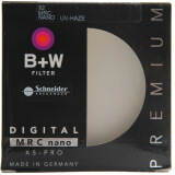 B+W uv镜 滤镜 82mm UV镜  MRC NANO XS-PRO 超薄多层纳米镀膜UV镜 保护镜