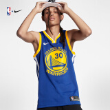 NBA-Nike勇士队库里 Swingman运动球衣 男款 图片色 XL