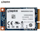 金士顿(Kingston)MS200系列 120GB MSATA 固态硬盘