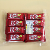 【进口零食雀巢奇巧kitkat巧克力威化饼干 独立