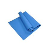 6mm防滑瑜伽垫  运动健身垫 瑜伽地毯 多色可选 浅蓝色