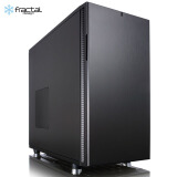 分形工艺（Fractal Design）Define R5 永夜黑 静音机箱(标配风扇/模块化/支持水冷散热器)