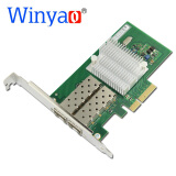 Winyao WYI350F2-SFP PCI-E 双口千兆服务器光纤网卡 I350-F2