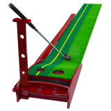TTYGJ 室内高尔夫 高尔夫练习器 高尔夫练习毯套装 办公室练习器套装 单个3米练习器+送10球