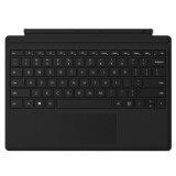 微软 Surface Pro 键盘盖 典雅黑 磁吸易拆卸 聚氨酯材质 磨砂手感 键盘背光+玻璃精准式触控板