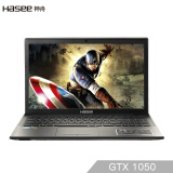 神舟(HASEE)战神K670D-G4D3 15.6英寸游戏笔记本电脑(G4600 8G 1T GTX1050 4G独显 1080P)IPS屏