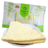 长虹 蒙古特产蓝旗奶制品牛奶原味奶皮子休闲鲜奶皮子零食3张共约420g