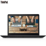 联想ThinkPad E470c（0PCD）14英寸笔记本电脑（i3-6006U 4G 500G Win10）黑色