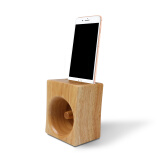 Visionsky VL-WP2 手工木制音箱 手机扩音器创意礼品实木摆件商务礼品