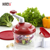 XINCI心瓷 锆制品陶瓷刀6件套厨具 陶瓷刀皮革礼盒套装 菜刀水果刀刨刀镜面刀 陶瓷刀6件套皮革礼盒